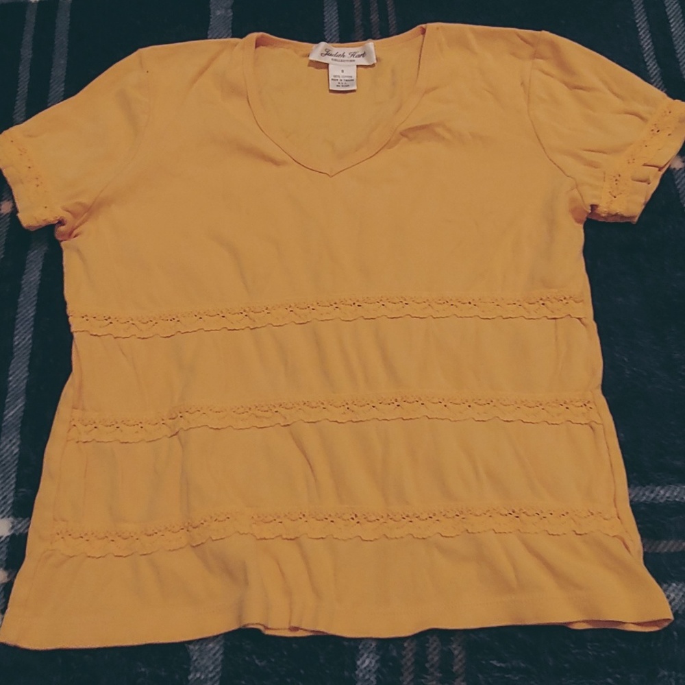 Yellow top